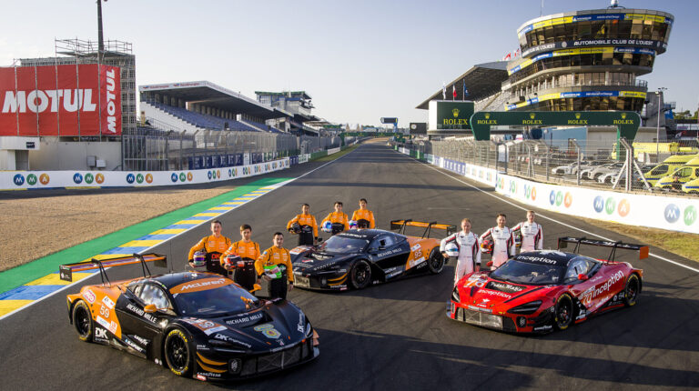 McLaren hypercars at Le Mans