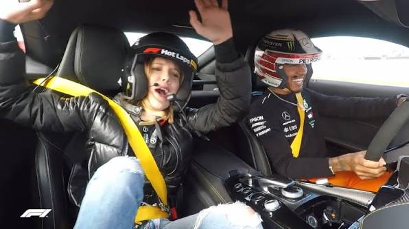 Hot laps passenger experience