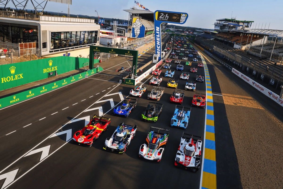 Le Mans 24h grid