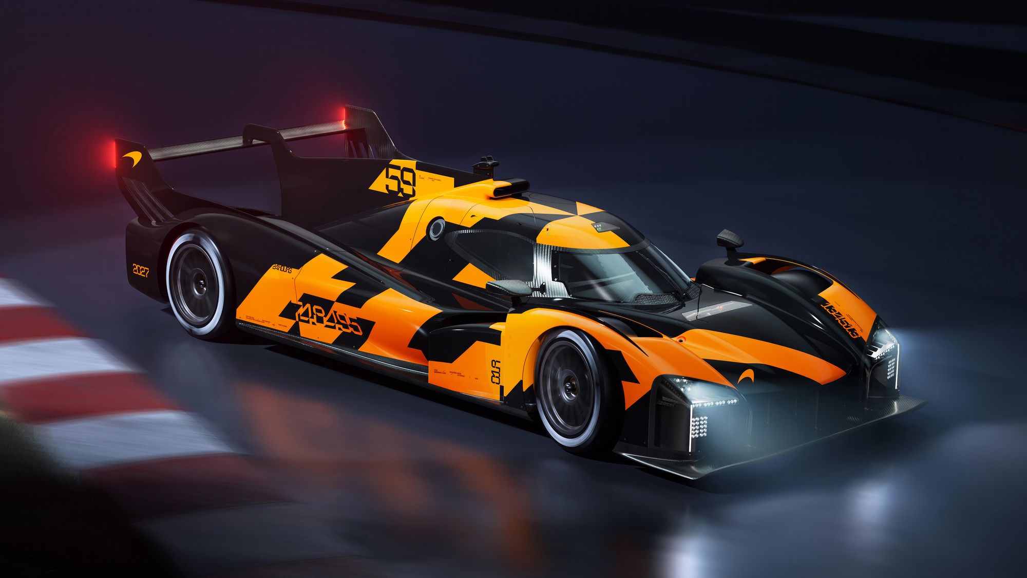 McLaren Le Mans hypercar