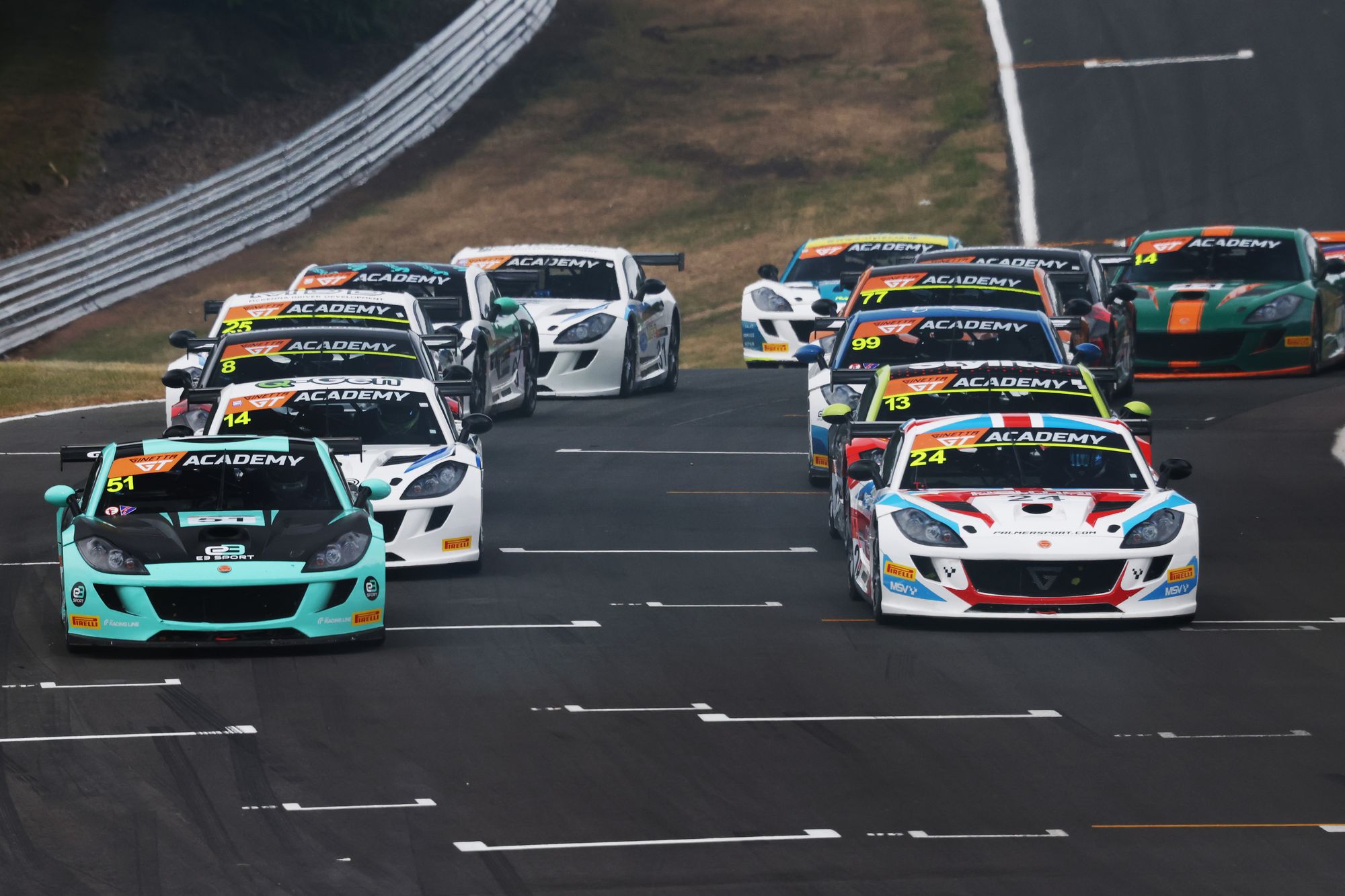 Race start