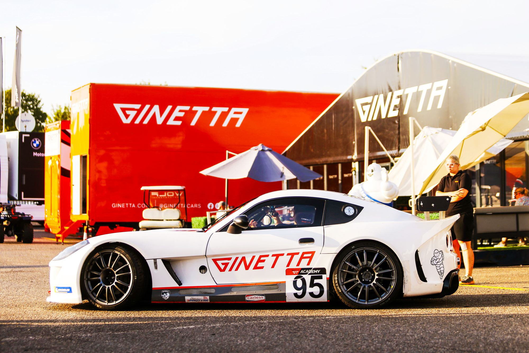 Shrimpton Racing GT car