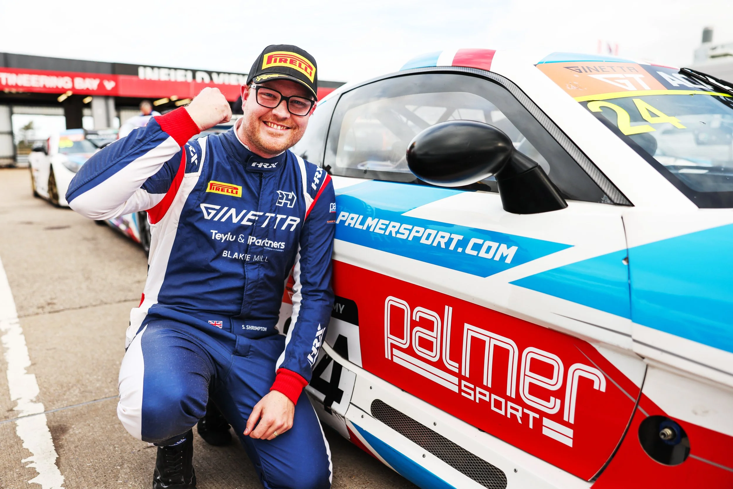 Sam Shrimpton · 2025 Rookie Champion